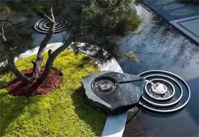 庭院設(shè)計(jì)-點(diǎn)石成景 黑山石神奇的造景藝術(shù)