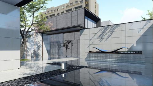 城 啟丨極簡(jiǎn)美學(xué)空間,靈動(dòng)藝術(shù)生活館 張家港湖悅天境生活館景觀設(shè)計(jì)