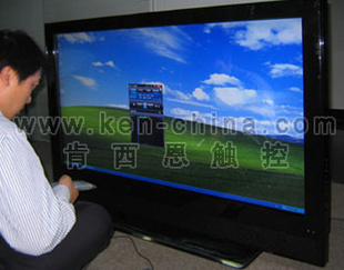 55寸觸摸電視電腦一體機(jī) 內(nèi)置式觸控產(chǎn)品，引領(lǐng)智慧交互新潮流